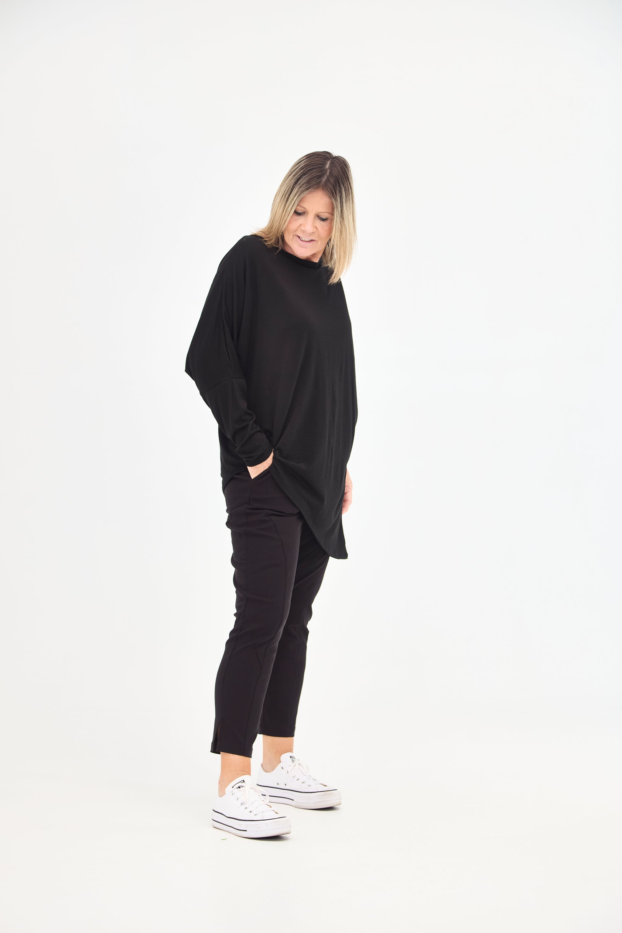 SAINT 7/8 PANT BLACK