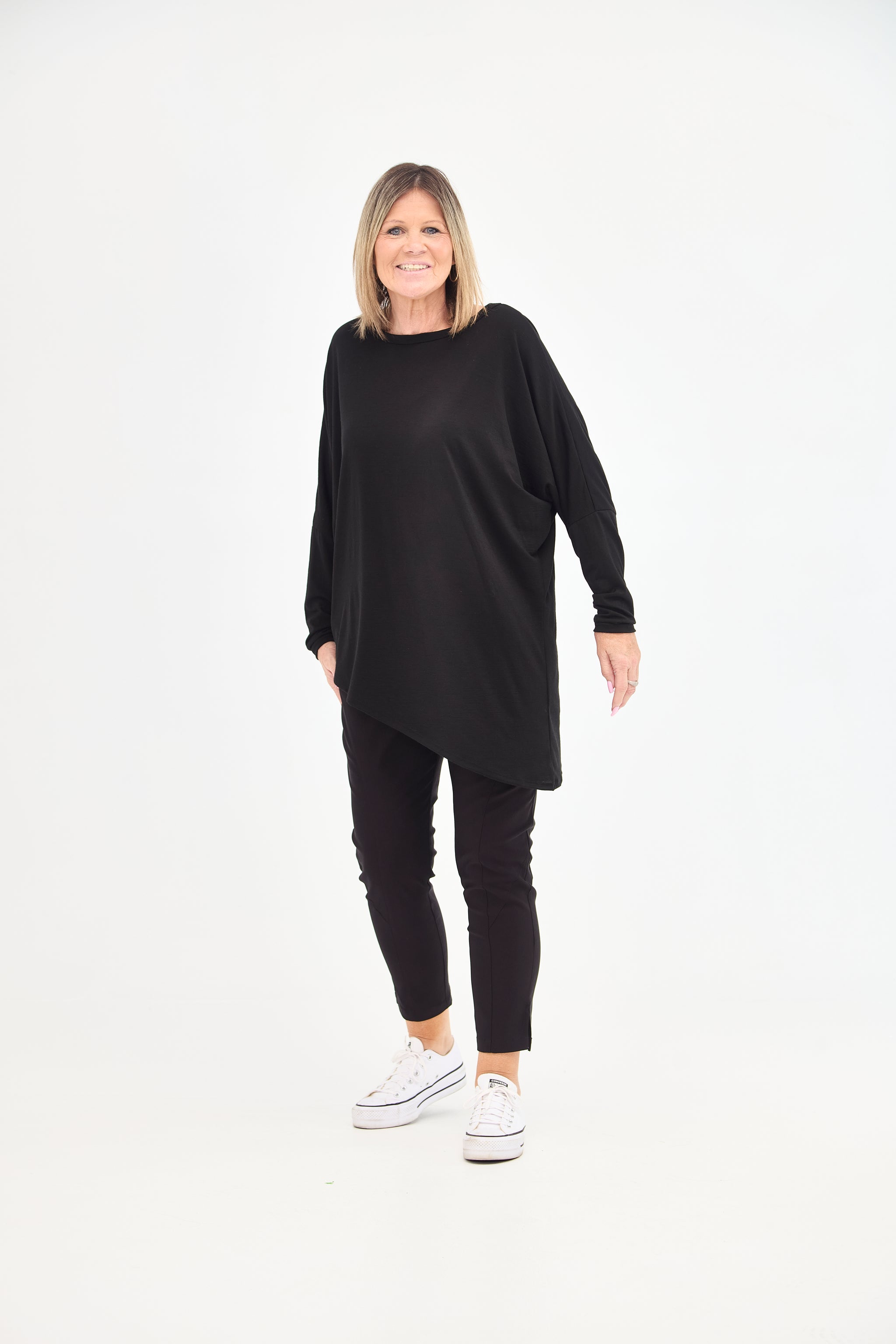 SAINT 7/8 PANT BLACK