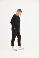 SAINT 7/8 PANT BLACK
