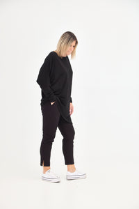 SAINT 7/8 PANT BLACK