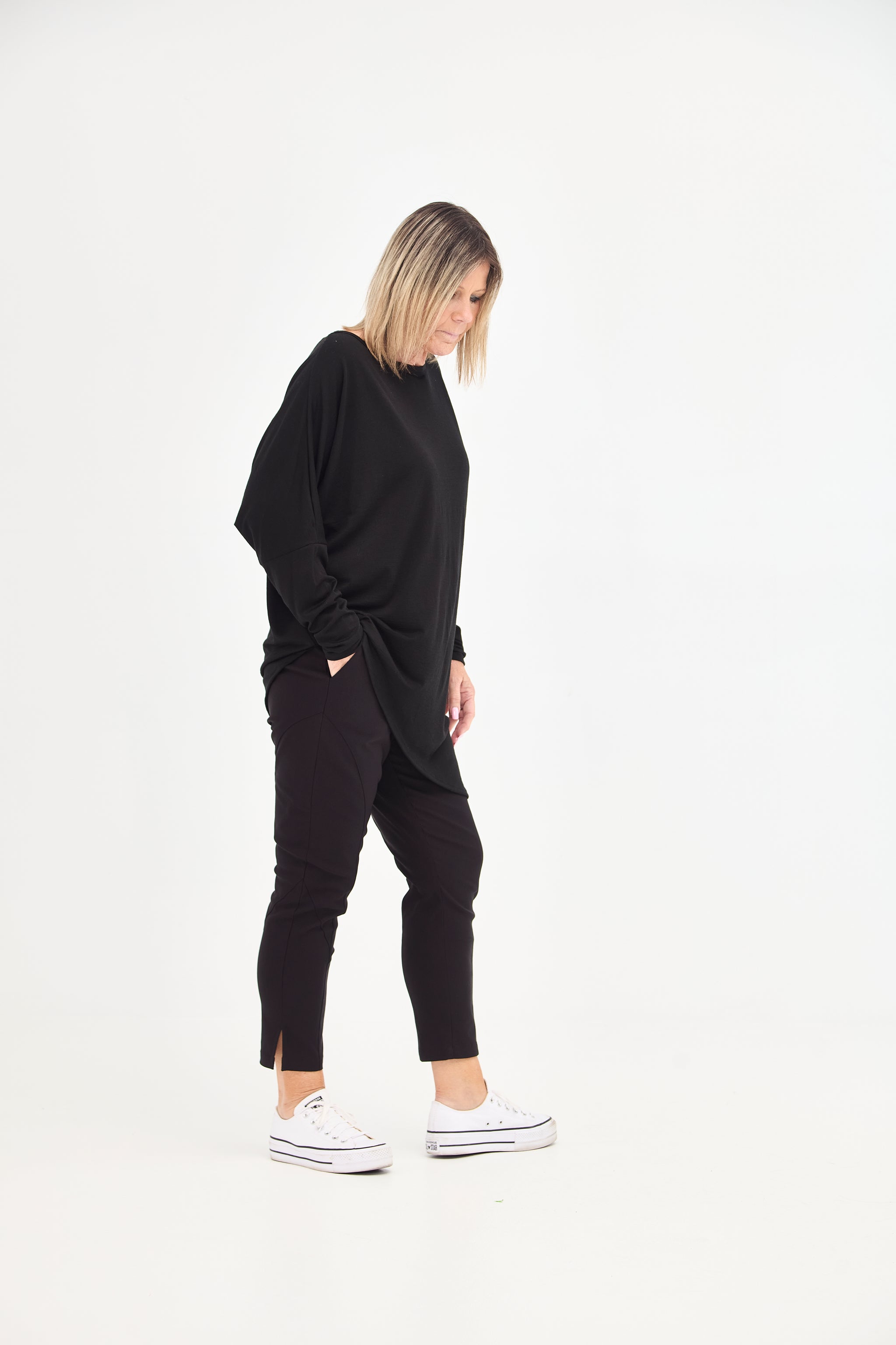 SAINT 7/8 PANT BLACK