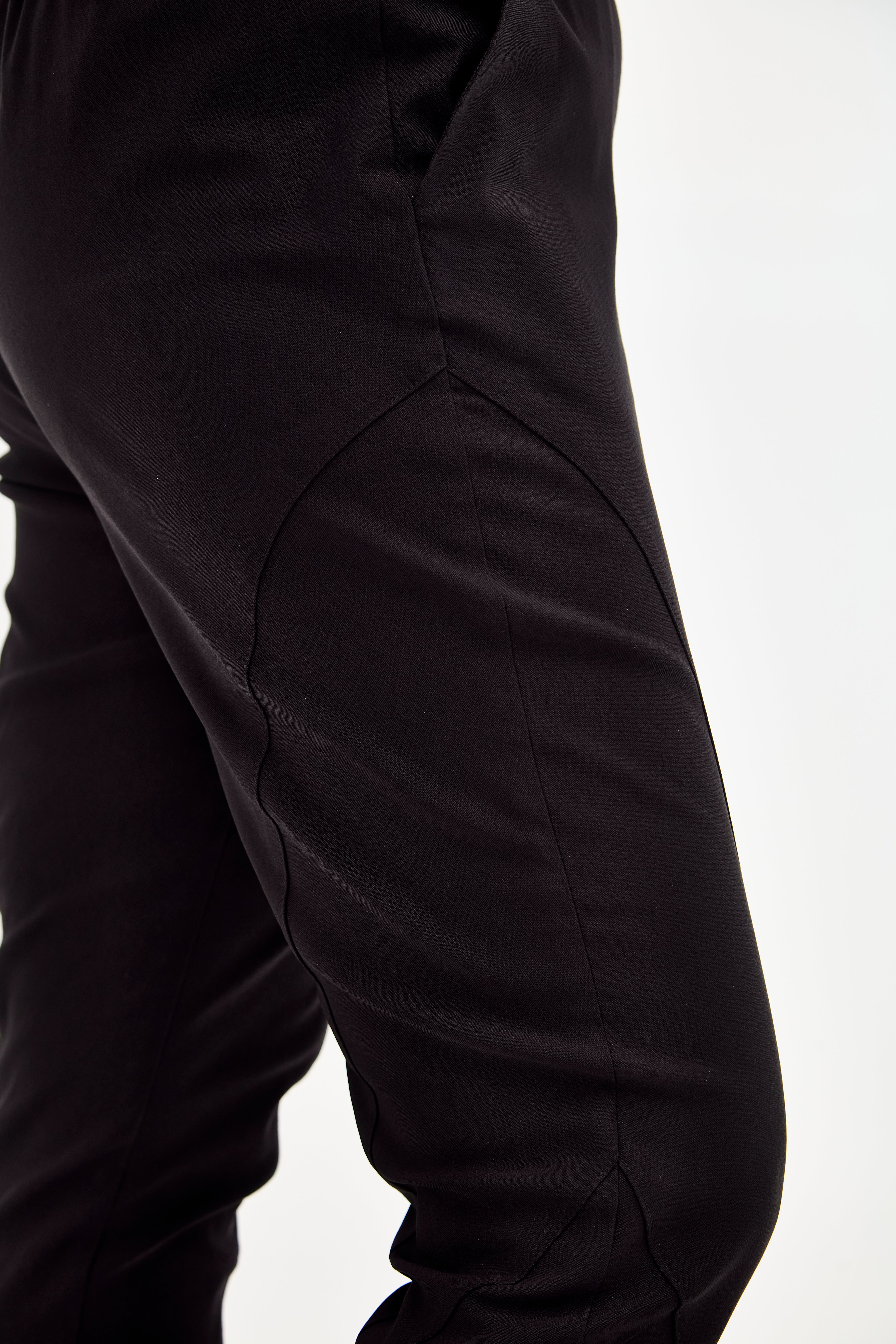 SAINT 7/8 PANT BLACK – Brooklyn Blak