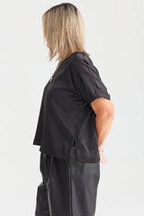 COVE SATIN TOP