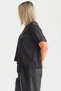 COVE SATIN TOP