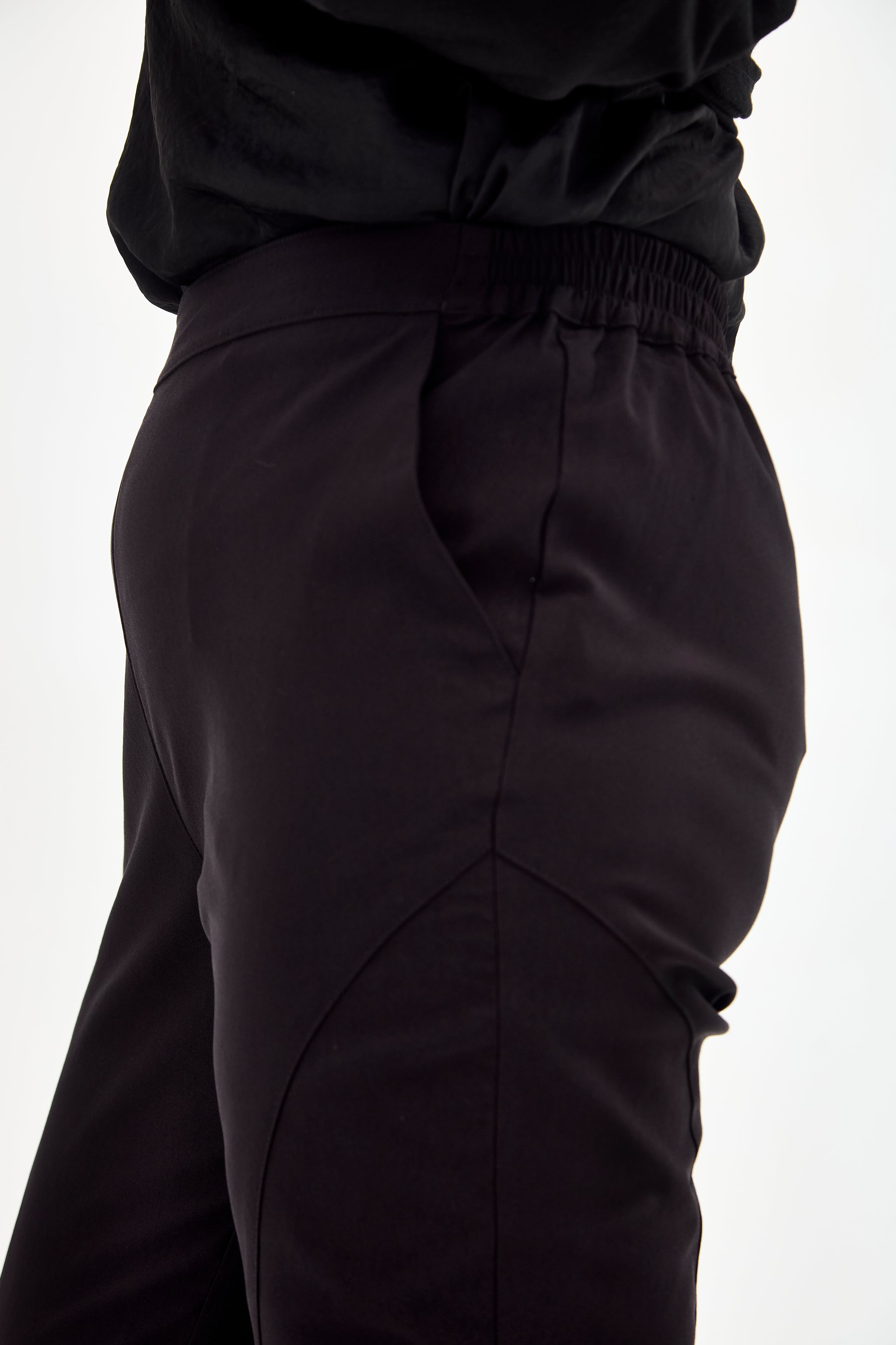 SAINT 7/8 PANT BLACK
