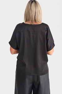 COVE SATIN TOP