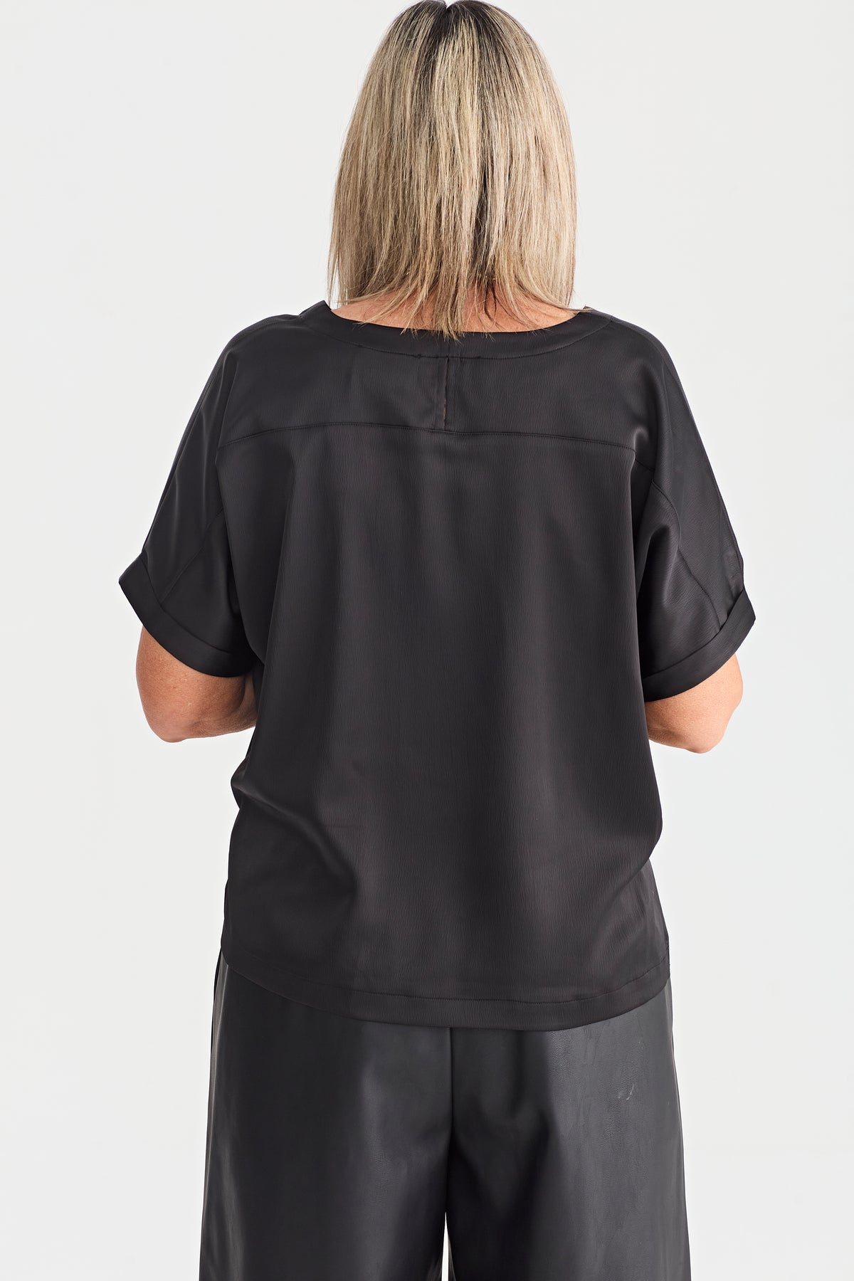 COVE SATIN TOP