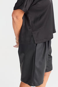 COVE SATIN TOP