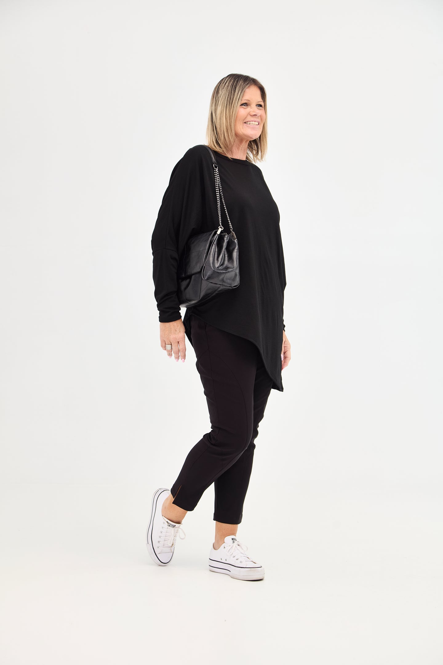 SAINT 7/8 PANT BLACK