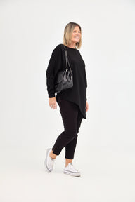 SAINT 7/8 PANT BLACK