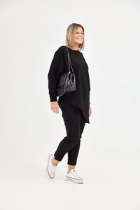 SAINT 7/8 PANT BLACK