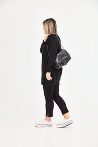 SAINT 7/8 PANT BLACK
