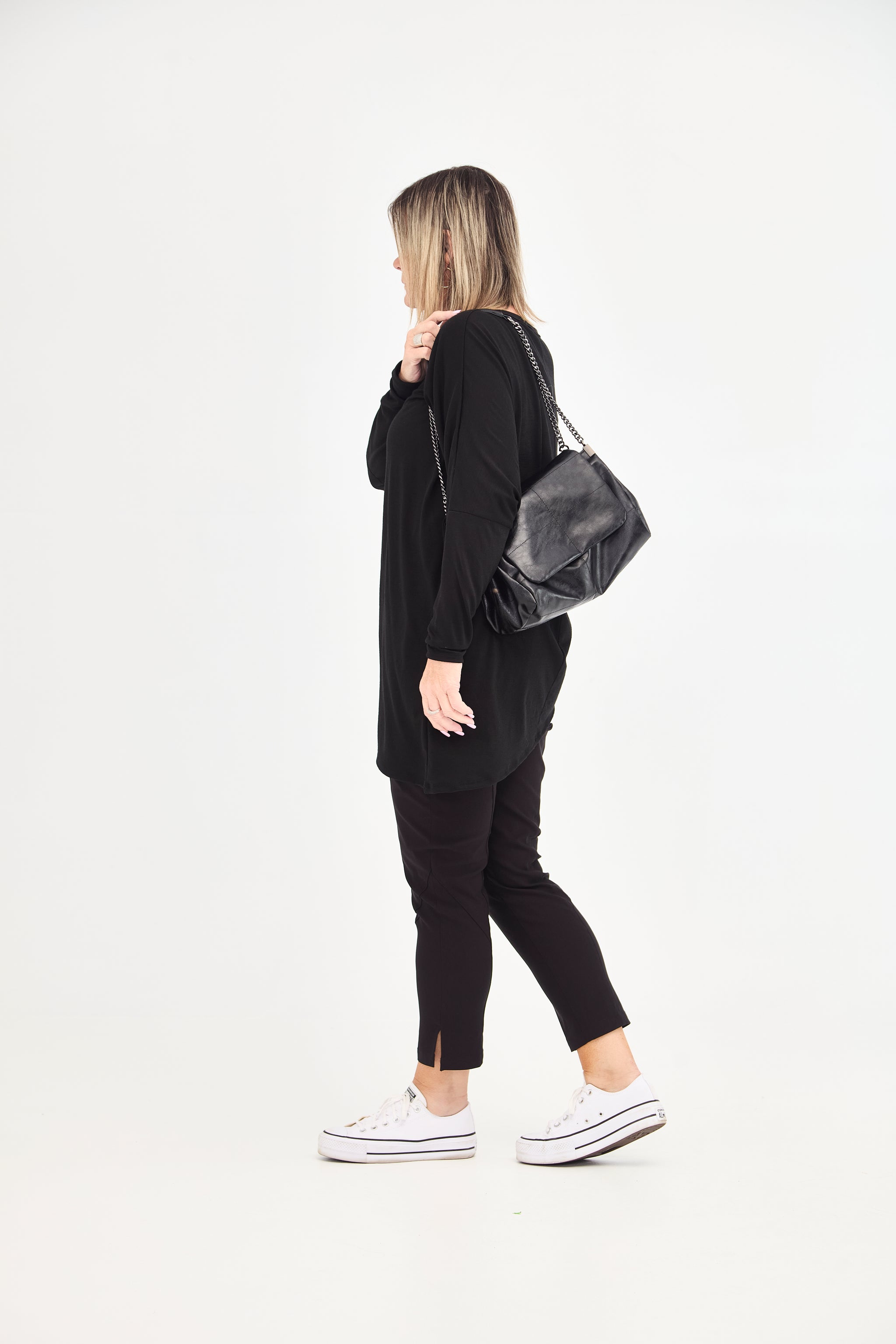 SAINT 7/8 PANT BLACK