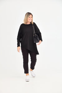 SAINT 7/8 PANT BLACK