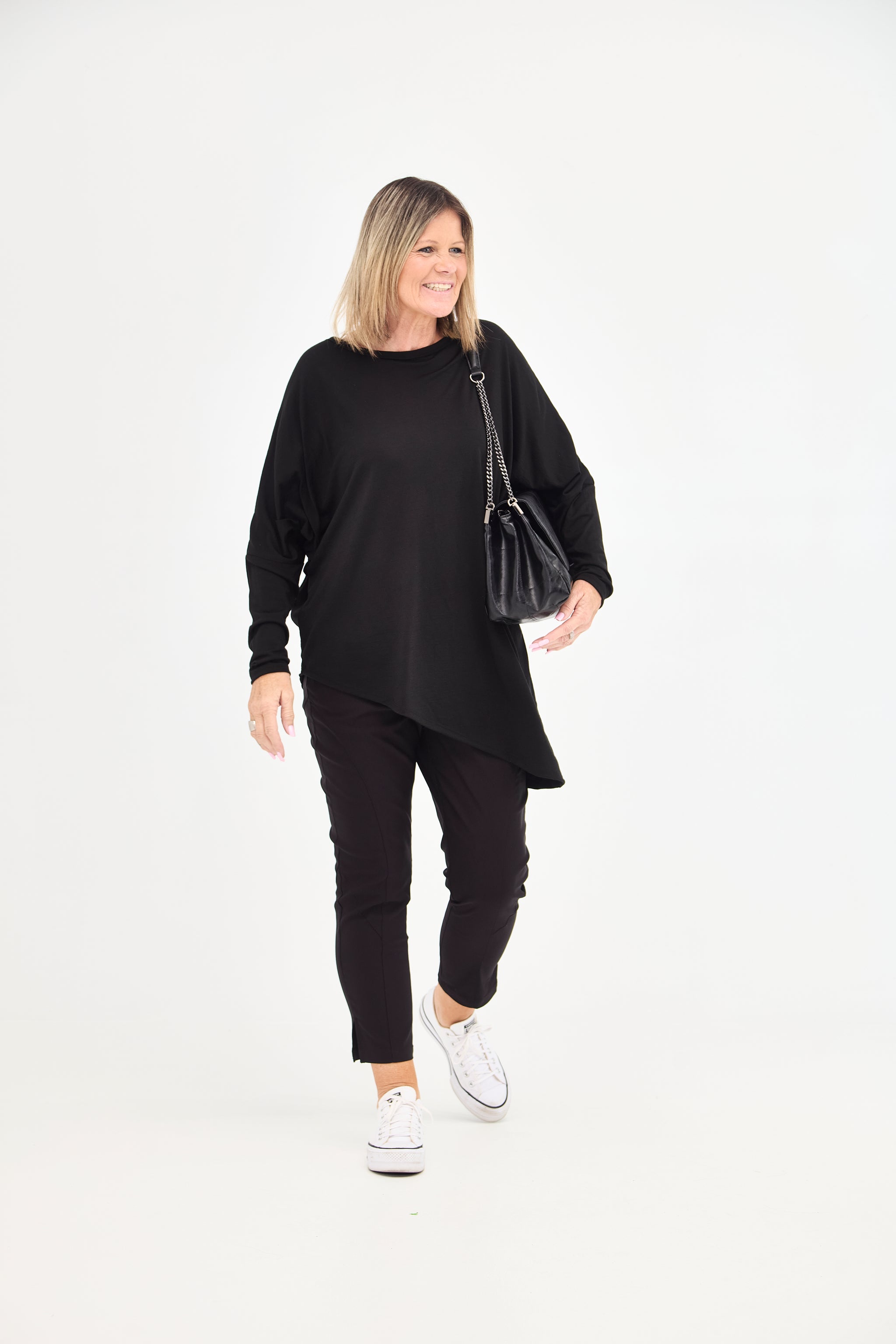 SAINT 7/8 PANT BLACK