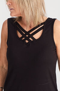 CROSSOVER SINGLET