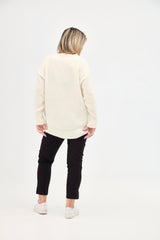 THE SUNDAY KNIT IN CREAM