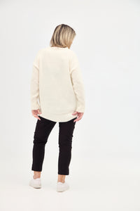 THE SUNDAY KNIT IN CREAM