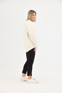 THE SUNDAY KNIT IN CREAM