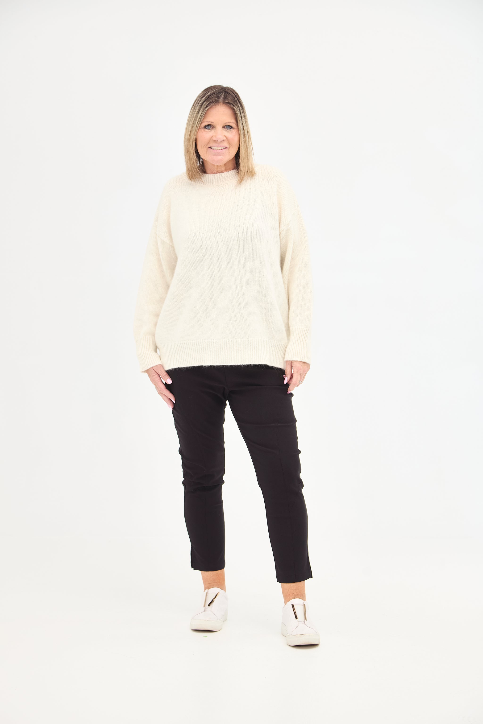 THE SUNDAY KNIT IN CREAM