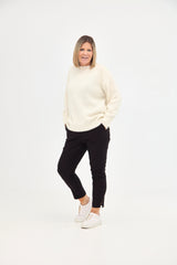 THE SUNDAY KNIT IN CREAM