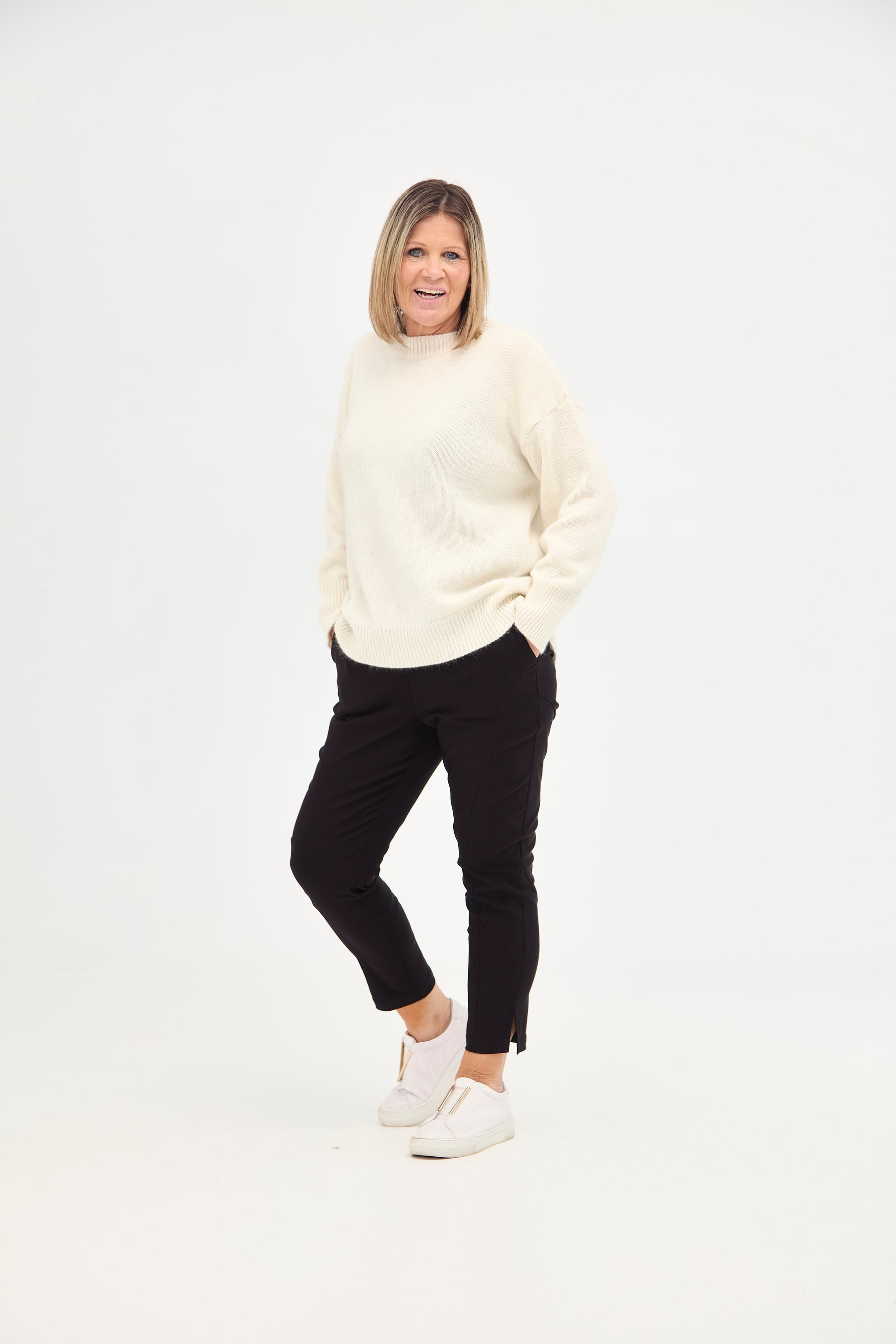 THE SUNDAY KNIT IN CREAM