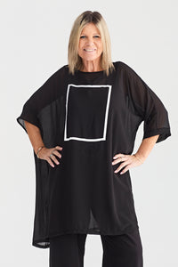 SOUL TOP BLACK SQUARE