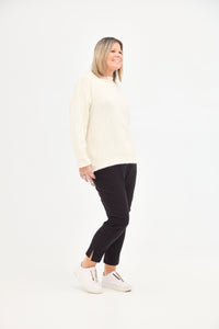 THE SUNDAY KNIT IN CREAM