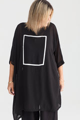 SOUL TOP BLACK SQUARE