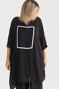SOUL TOP BLACK SQUARE