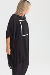 SOUL TOP BLACK SQUARE