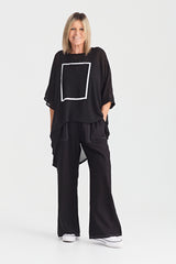 SOUL TOP BLACK SQUARE