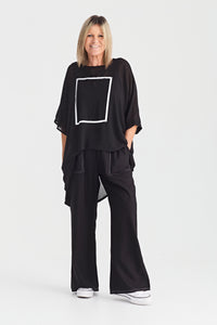 SOUL TOP BLACK SQUARE