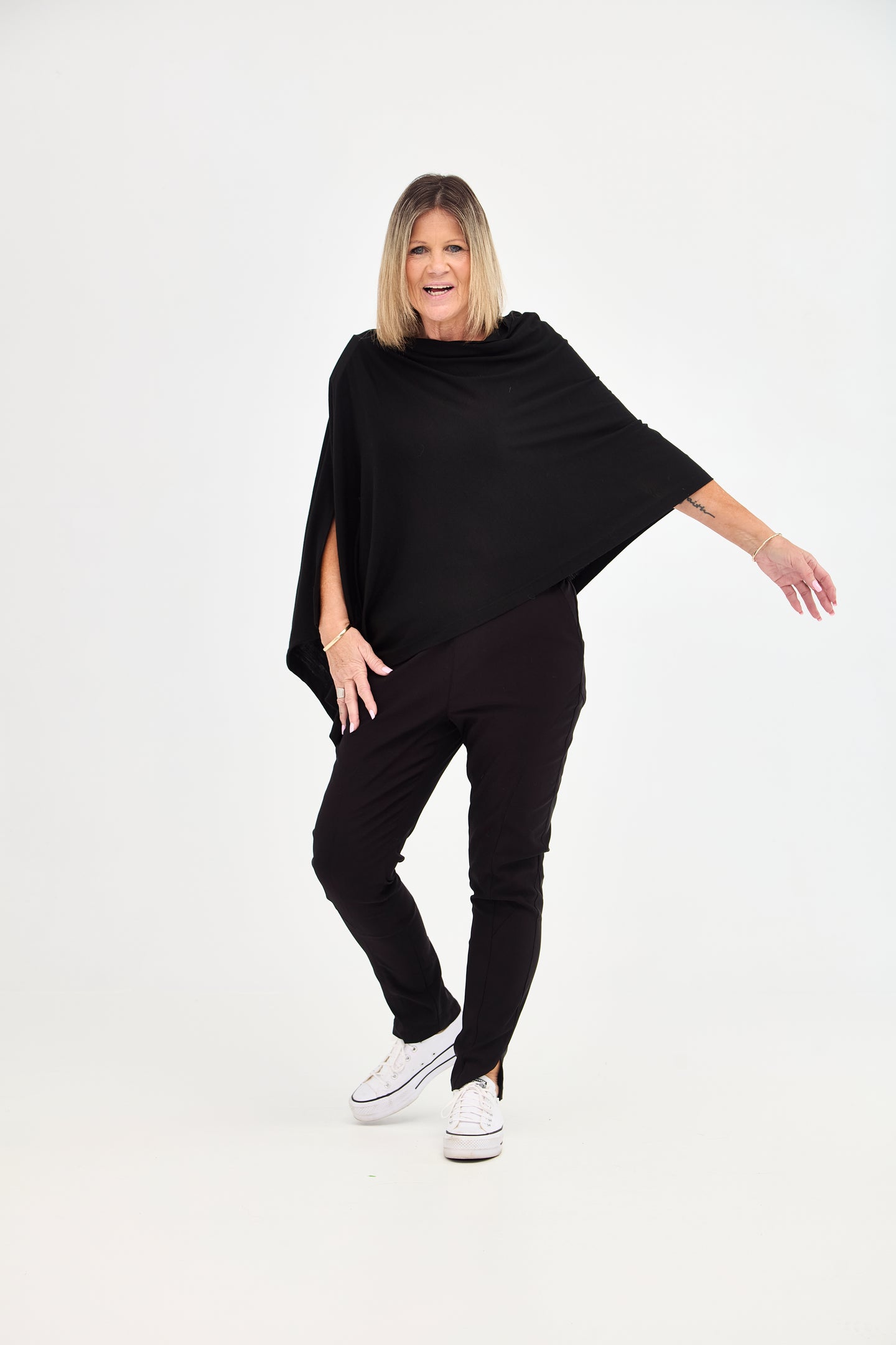 THROW OVER MERINO