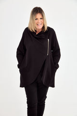ESSENTIAL DRAPE JACKET