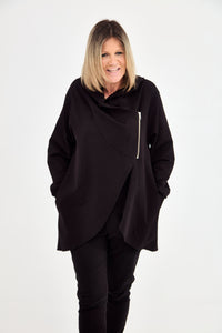 ESSENTIAL DRAPE JACKET
