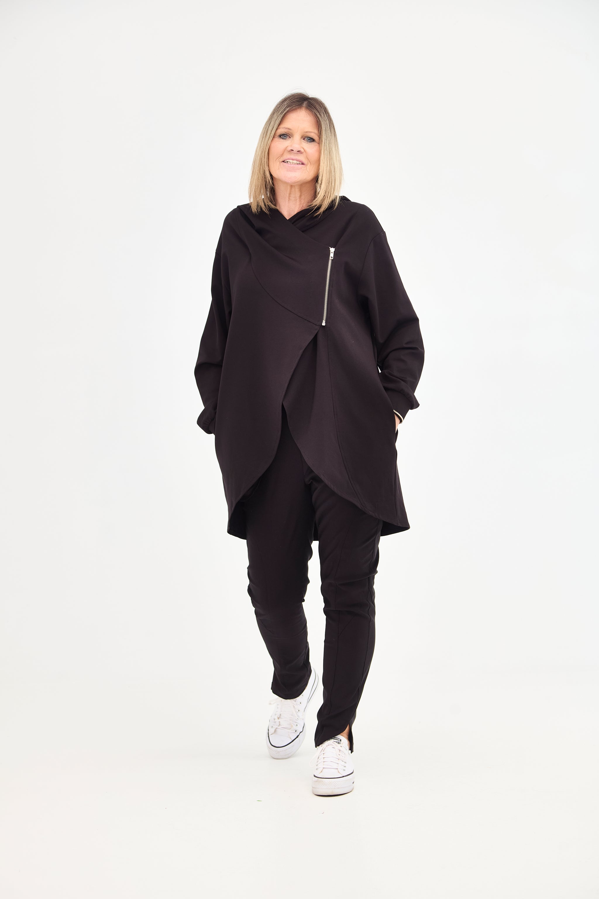 ESSENTIAL DRAPE JACKET