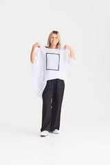 SOUL TOP WHITE SQUARE