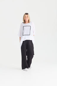 SOUL TOP WHITE SQUARE