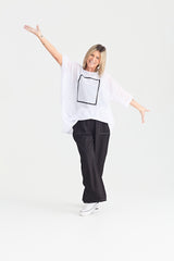 SOUL TOP WHITE SQUARE