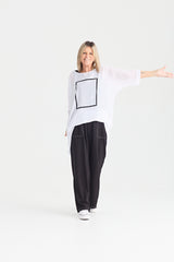 SOUL TOP WHITE SQUARE