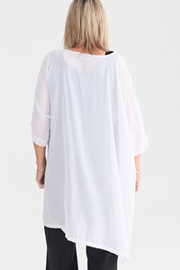 SOUL TOP WHITE SQUARE