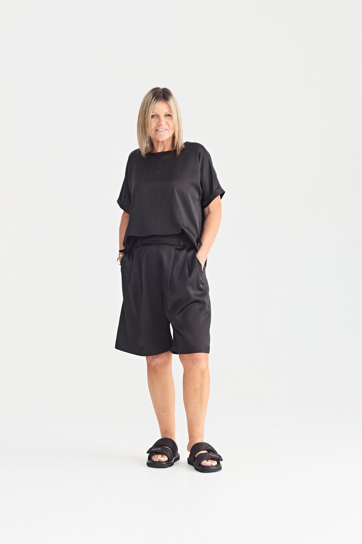 INDY SATIN SHORT