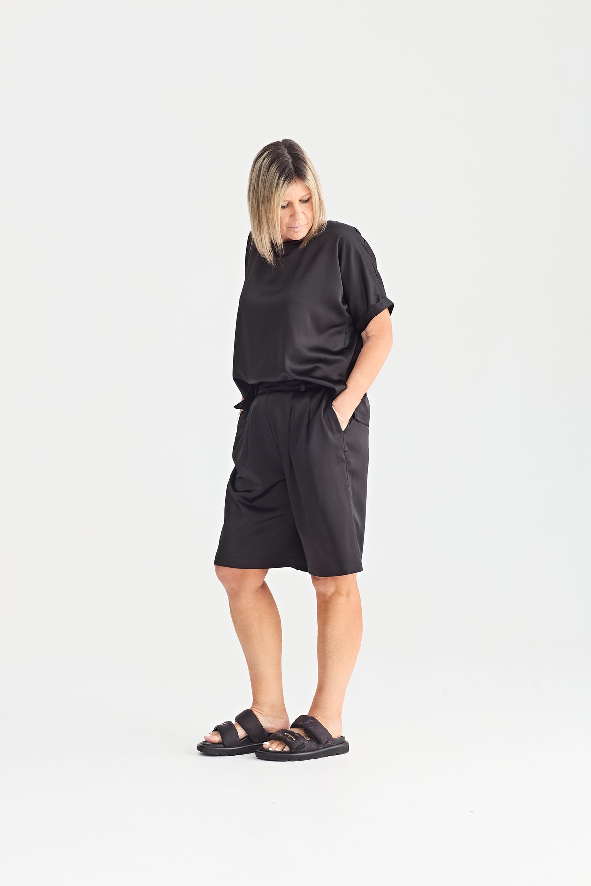 INDY SATIN SHORT