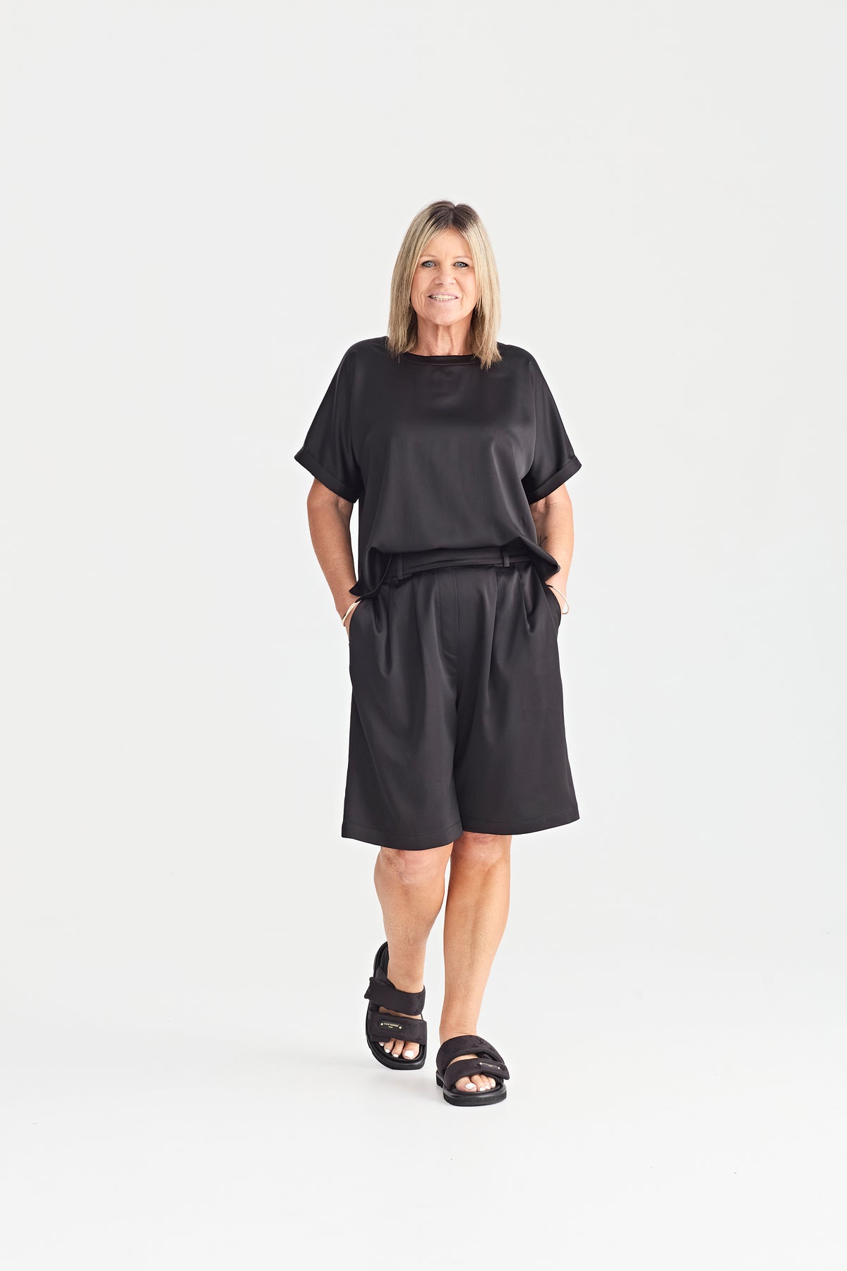 INDY SATIN SHORT