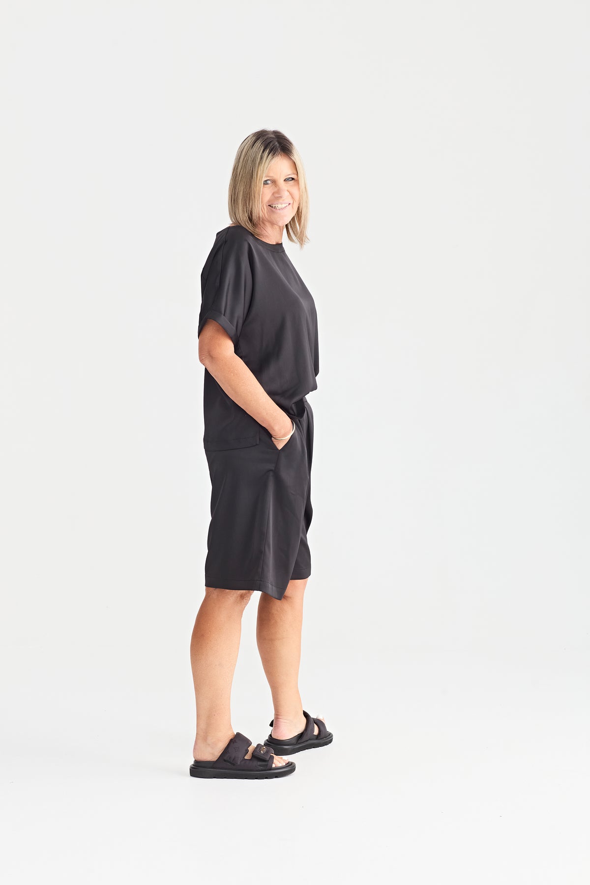 INDY SATIN SHORT