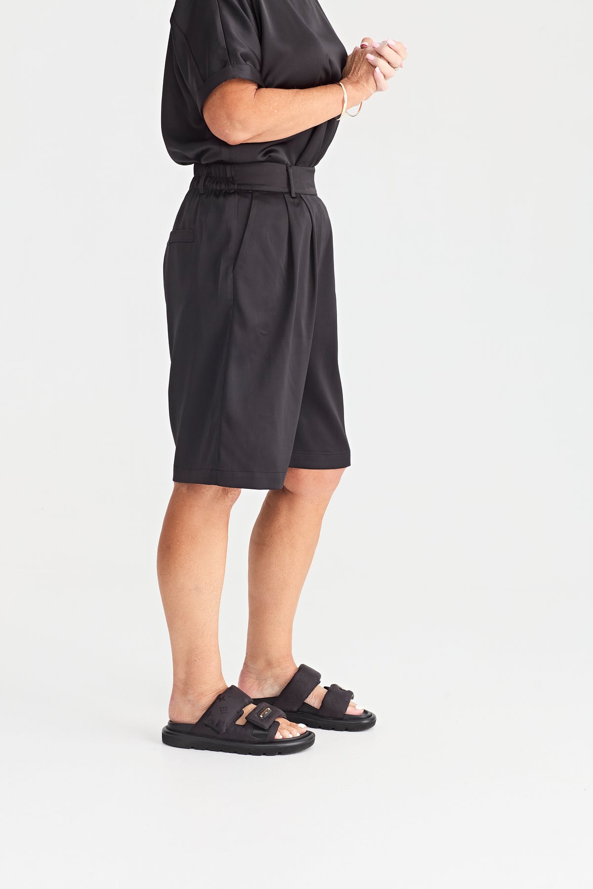 INDY SATIN SHORT