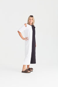 CAPRI MONOCHROME DRESS