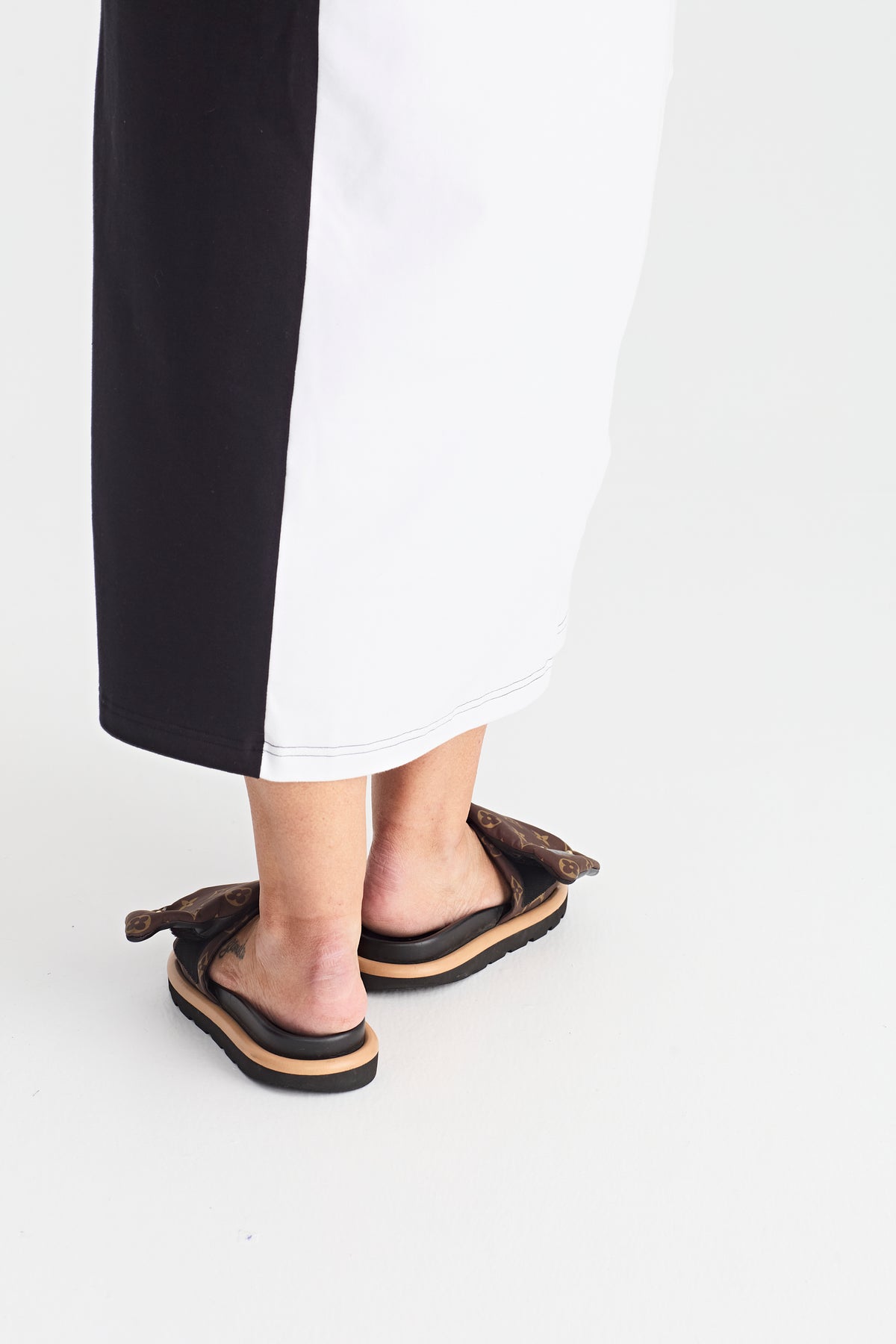 CAPRI MONOCHROME DRESS