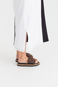 CAPRI MONOCHROME DRESS